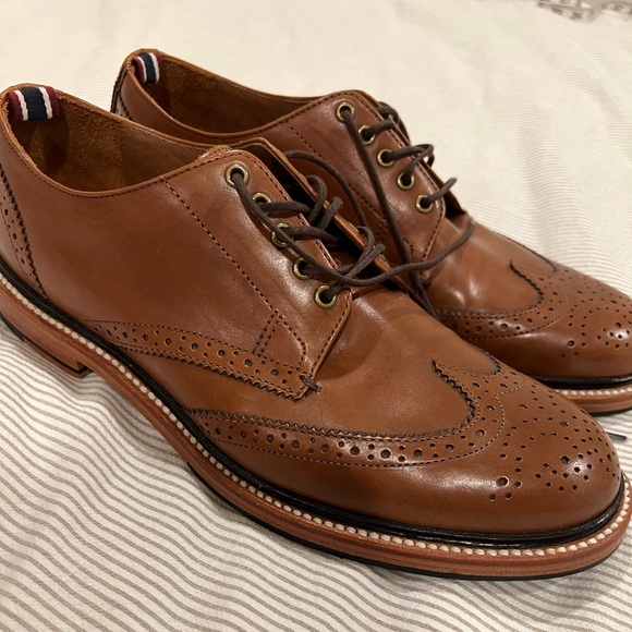 J.Crew Oar Striped Shortwing Derby’s K9291 - Picture 7 of 8